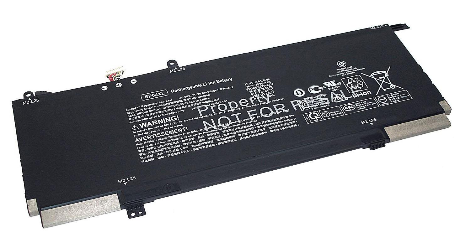 Аккумулятор для ноутбука HP SP04XL Spectre x360 13 15,4 V 3990 mAh (073474)
