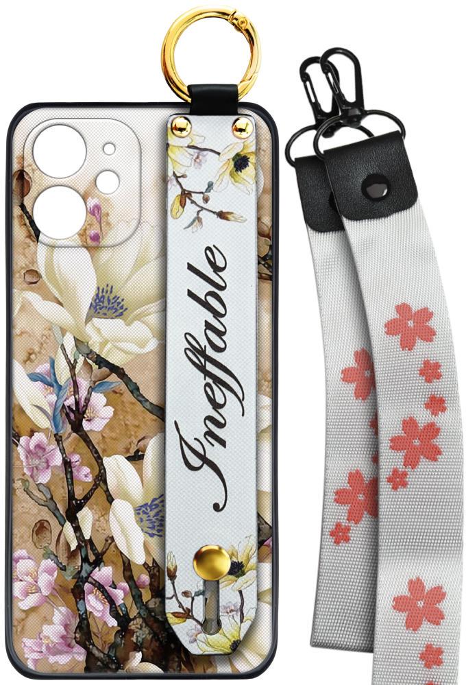 Чехол SHLab для iPhone 11 Ineffable + два ремешка с карабином (25664)