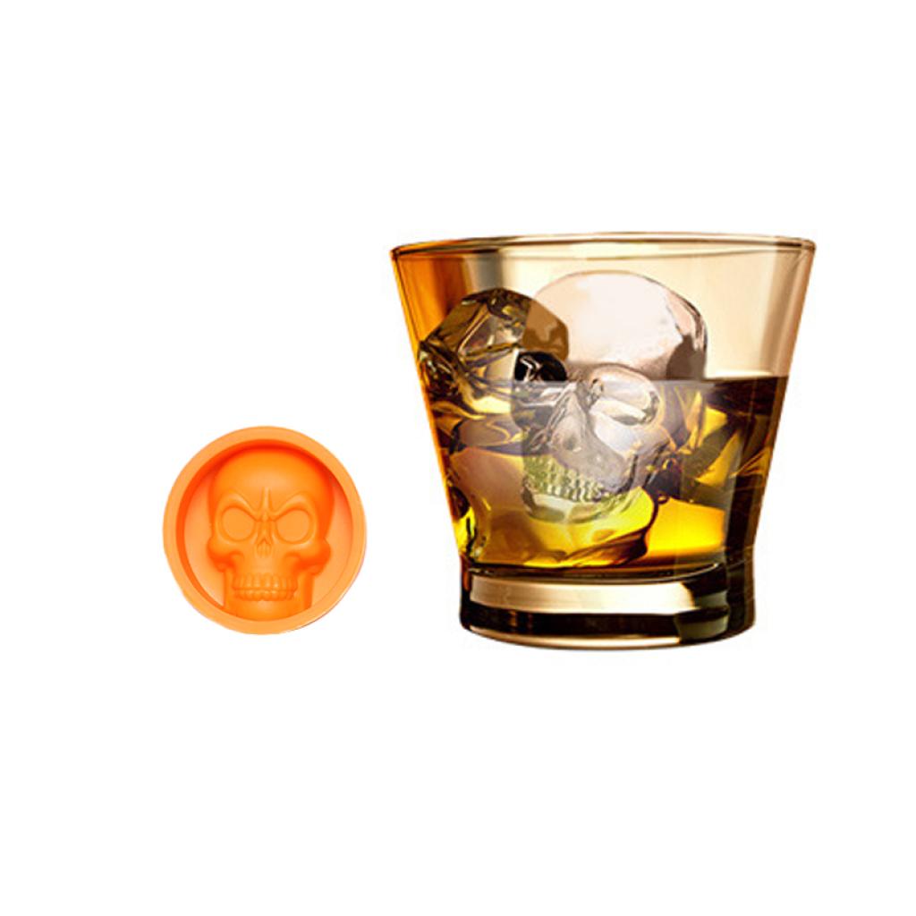 Силиконовая форма Cumeenss AI-807 Череп Orange (1378105) - фото 3 Силиконовая форма Cumeenss AI-807 Череп Orange (1378105) - фото 3