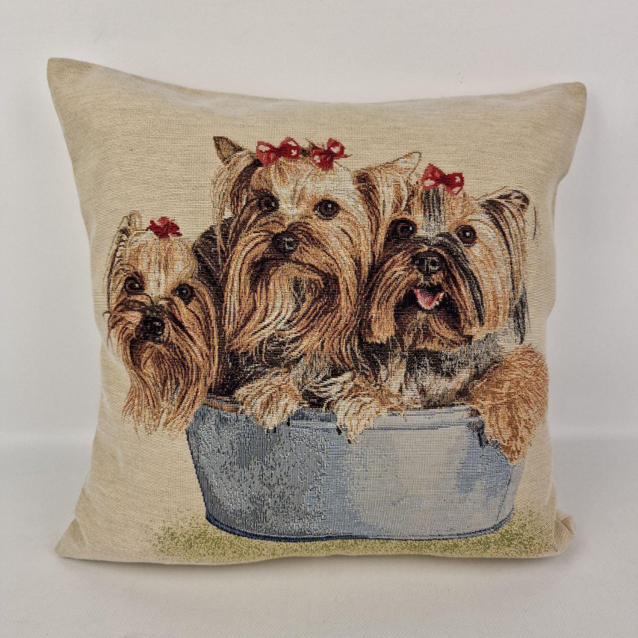 Наволочка гобеленовая Milano cod 91 45х45 см (CN39128) Наволочка гобеленовая Milano cod 91 45х45 см (CN39128)