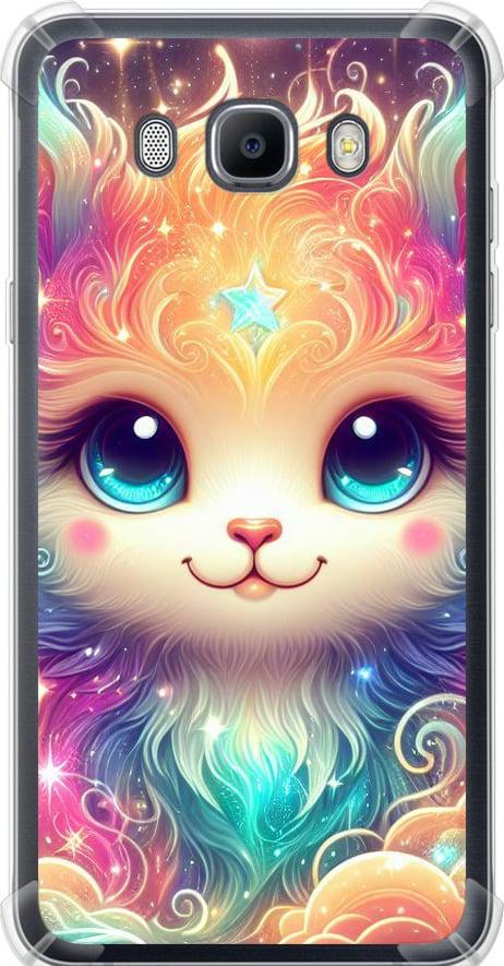 Чехол на Samsung Galaxy J7 (2016) J710F Сказочный котенок (5813sp-263-42517) Чехол на Samsung Galaxy J7 (2016) J710F Сказочный котенок (5813sp-263-42517)