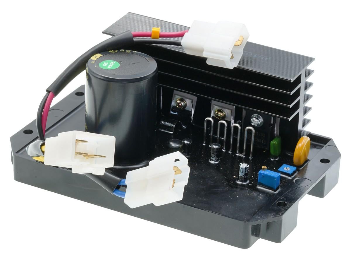 Регулятор генератора AVR 10 кВт 380В 3-фазы PRO P380 (gen1640)