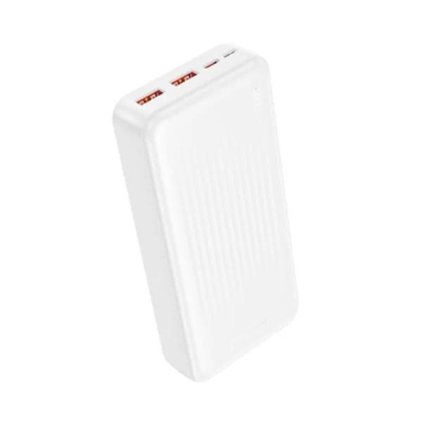 Повербанк Borofone BJ80A Clever 20000 mAh 22,5W Li-pol White (6941991121623)