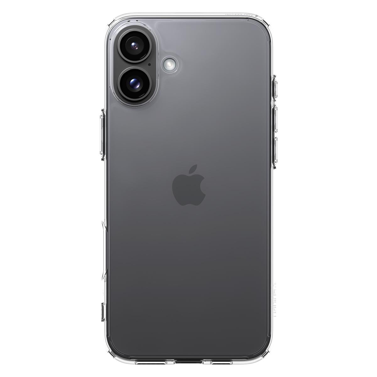 Чехол-накладка для телефона Spigen Ultra Hybrid для Apple iPhone 16 Прозрачный (ACS08197)
