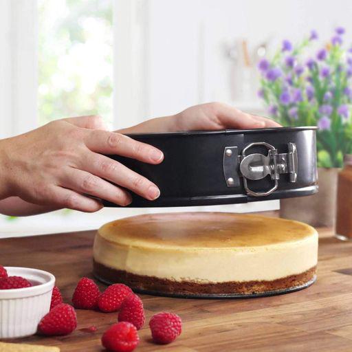 Форма для випікання Розсувна Коло з вуглецевої сталі 22 см (30361108) - фото 3