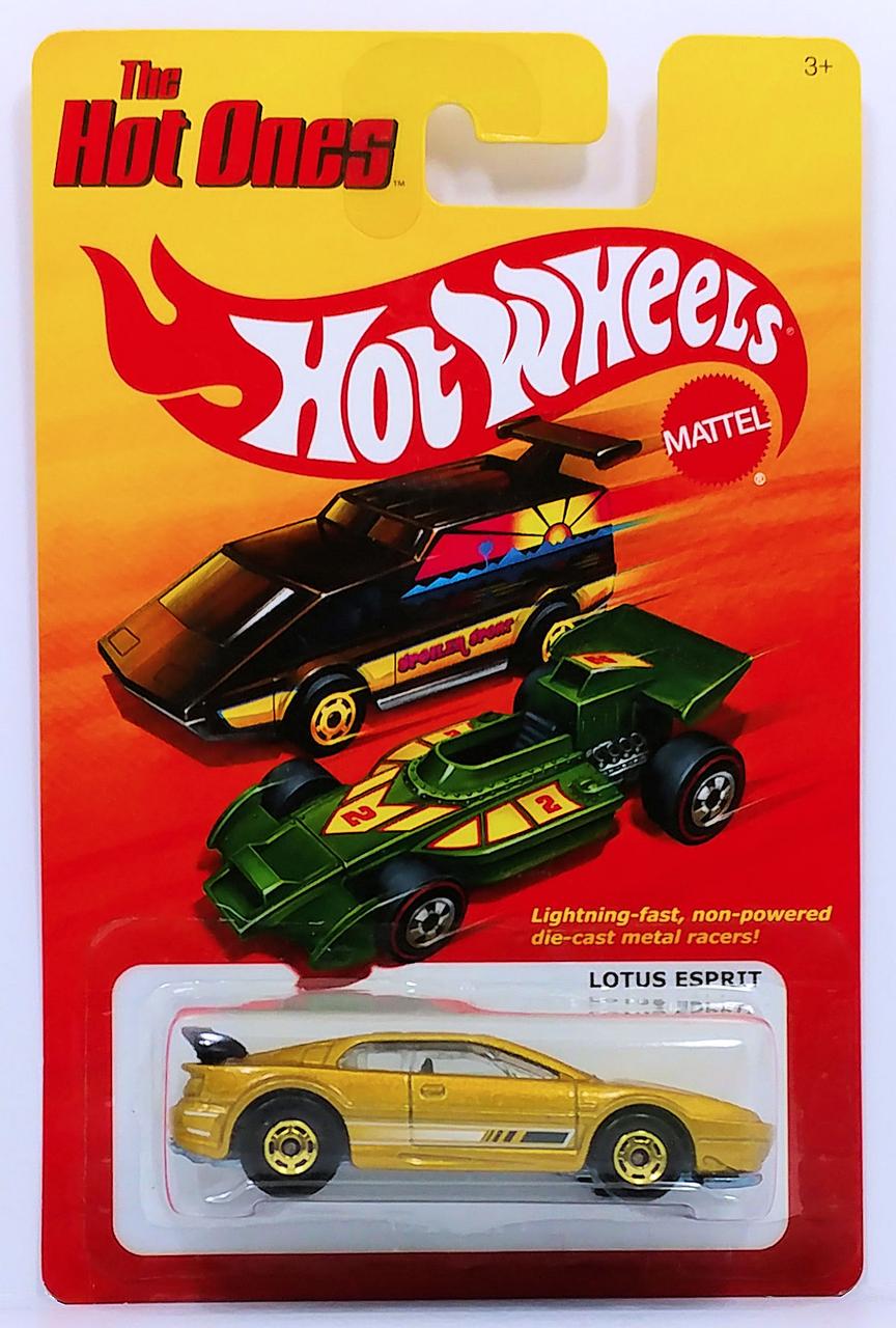 Игрушечная машинка Hot Wheels Lotus Esprit 2011 The Hot Ones (W1582)