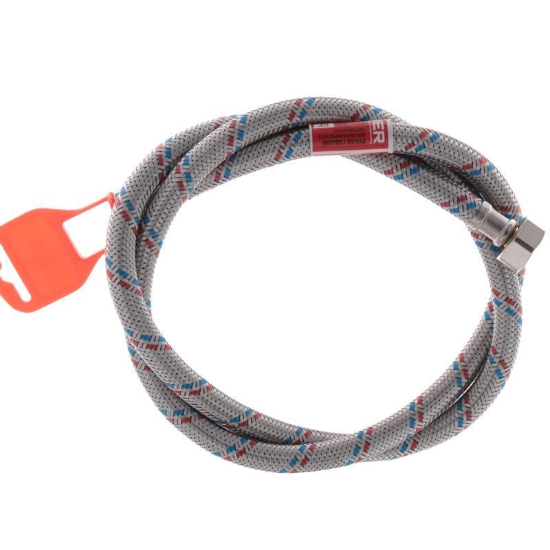 Шланг для подключения воды KOER гибкий d 1/2" x 120 см (KR0258) Шланг для подключения воды KOER гибкий d 1/2" x 120 см (KR0258)