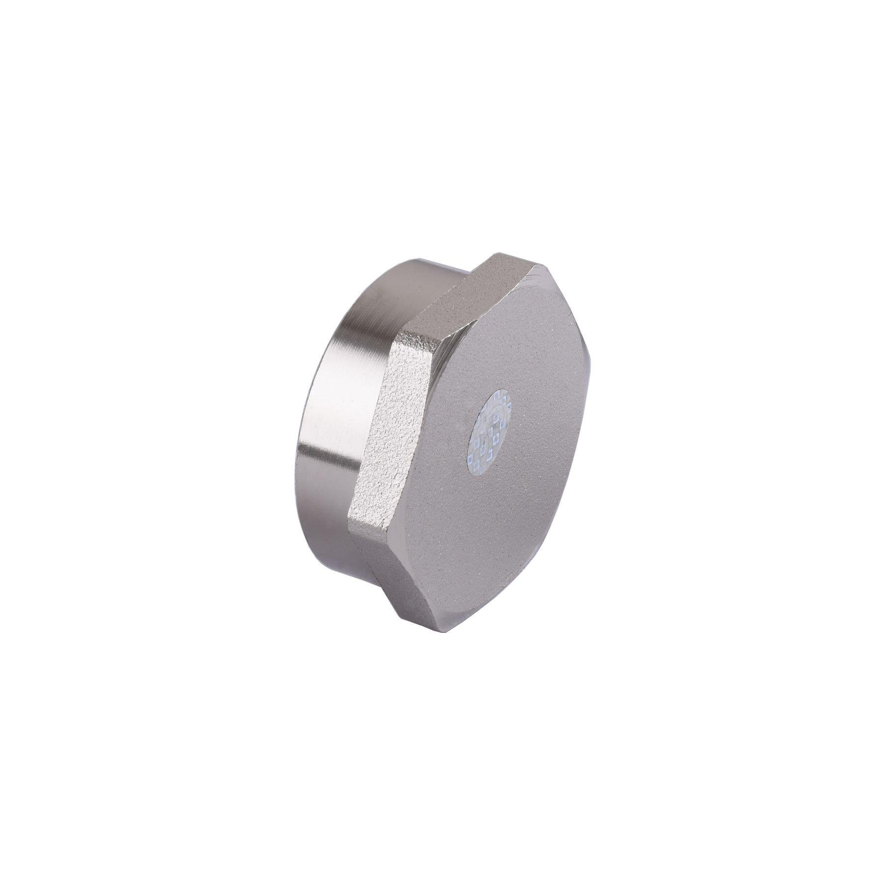 Заглушка з внутрішньою різьбою Solomon 1/2" Нікель (4002 N)