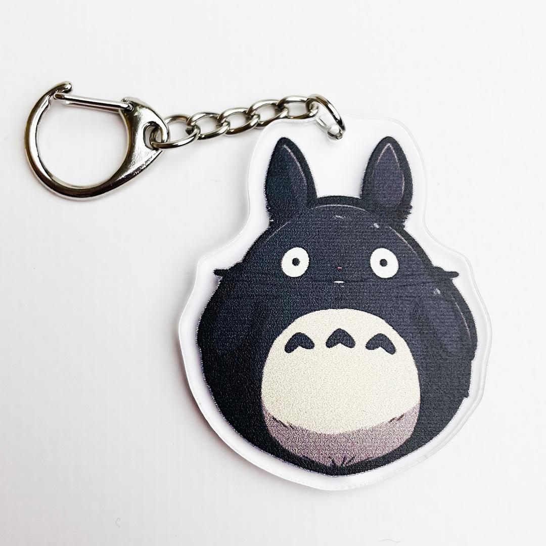 Брелок акриловый My Neighbor Totoro Totoro (00000002820)
