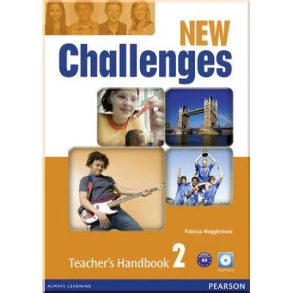 Книга для учителя New Challenges 2 Teacher's Book with Multi-ROM