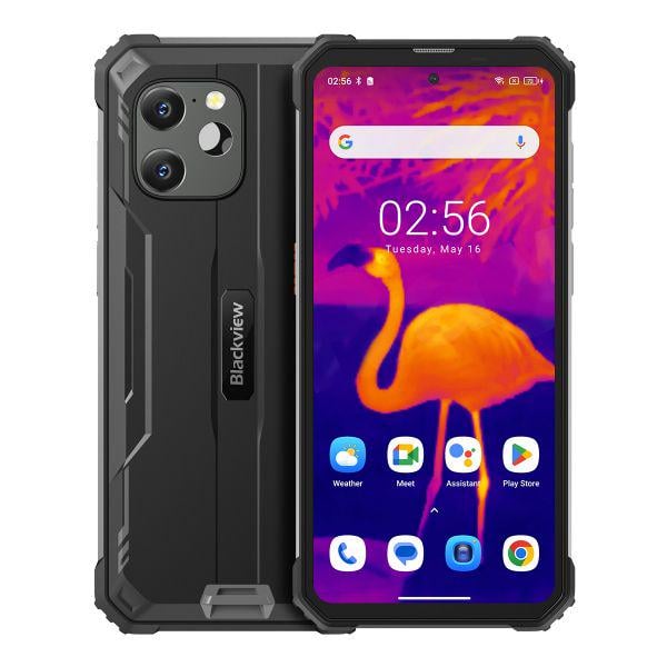 Смартфон Blackview BV8900 8/256ГБ з тепловізором Чорний (6931548313502)