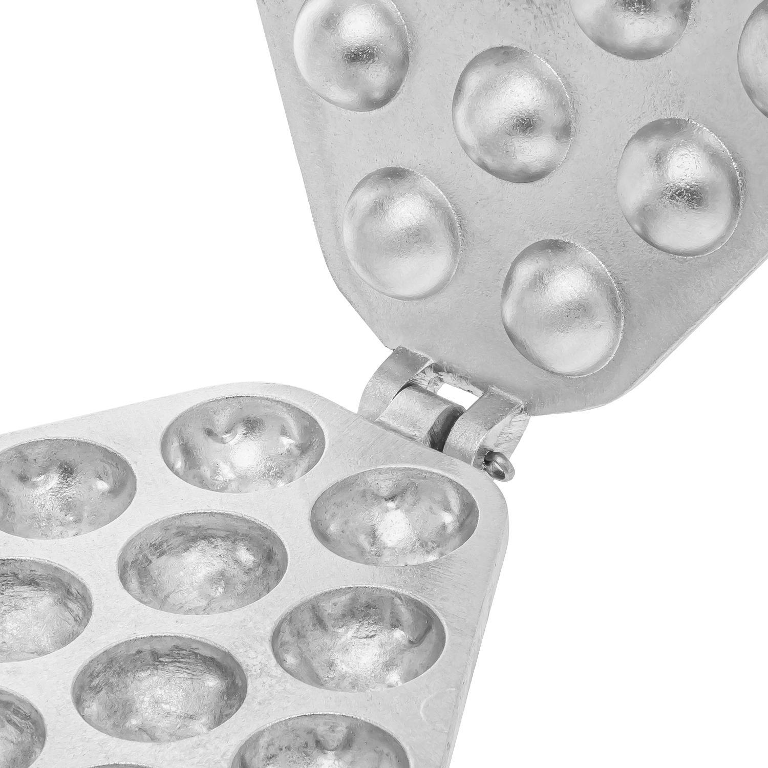 Форма для выпечки печенья в виде каштанов Киевский каштан на 14 половинок каштанов (86671) - фото 6 Форма для выпечки печенья в виде каштанов Киевский каштан на 14 половинок каштанов (86671) - фото 6