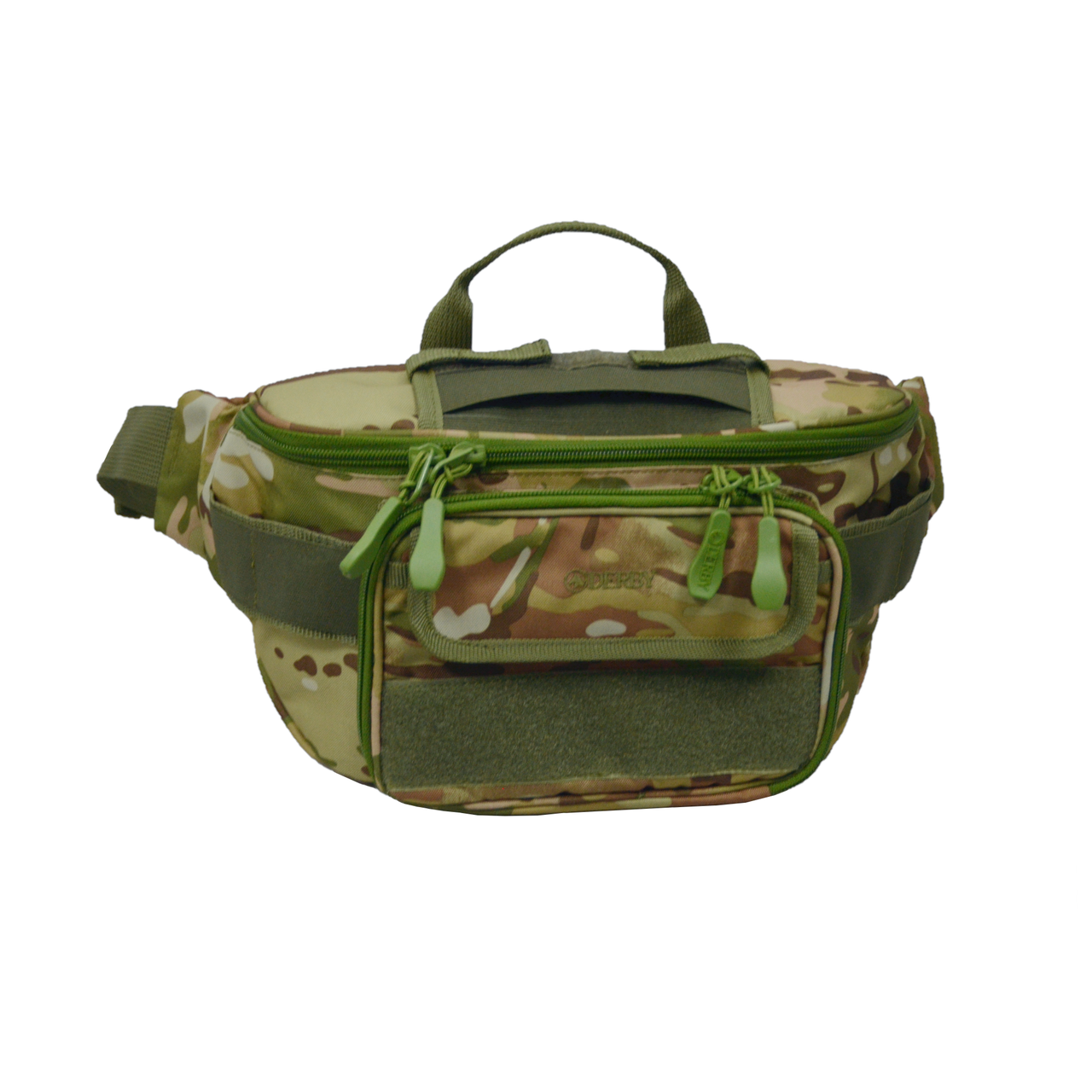 Сумка-бананка поясная Derby Crossbag-1 Мультикам (2045746153)