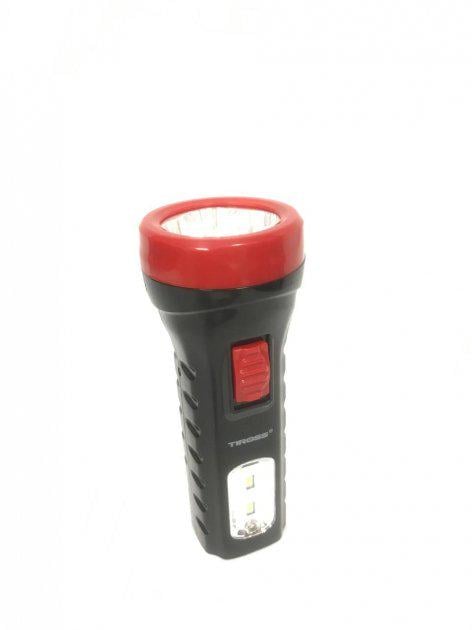 Фонарик Tiross TS-1129 Black (11920606)