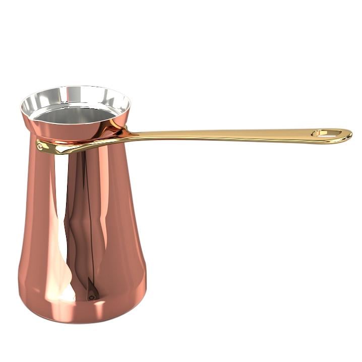 Турка для кофе медная Восток TF13 классическая ZH 200 мл