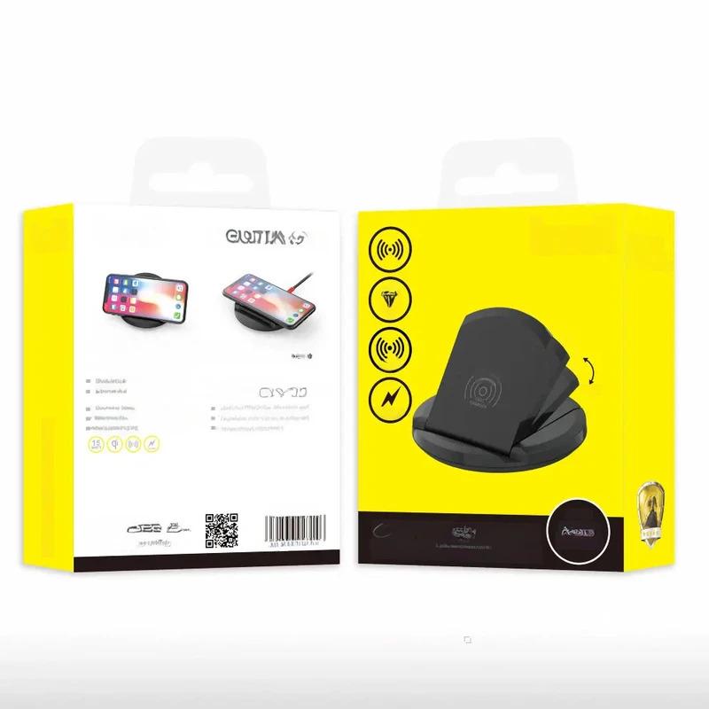 Зарядное устройство беспроводное WL3200TB 2в1 для iPhone та Apple Watch (234574603_396) - фото 9