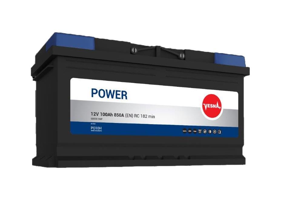 Аккумулятор Vesna Power 0 100 Ah/12V 353x175x190 мм