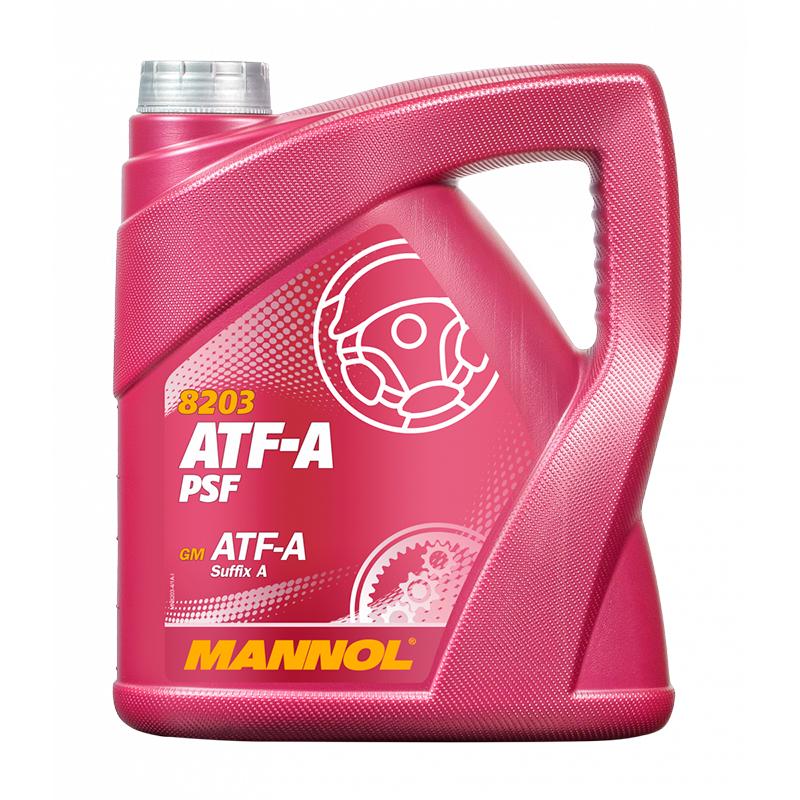 Олива гідравлічна Mannol ATF-A PSF 4 л (MN8203-4)