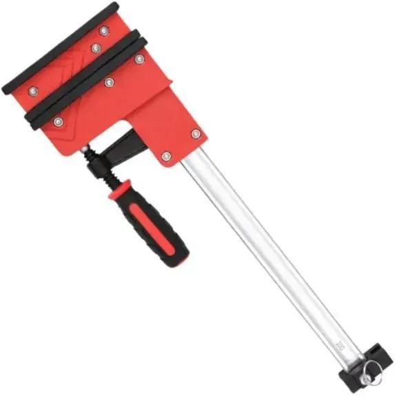 Струбцина гвинтова корпусна DMT 400 мм столярна 7000 Н (0000000481)