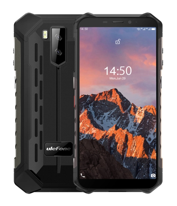 Смартфон UleFone Armor X5 Pro 4/64 GB Black (11163236) - фото 1 Смартфон UleFone Armor X5 Pro 4/64 GB Black (11163236) - фото 1