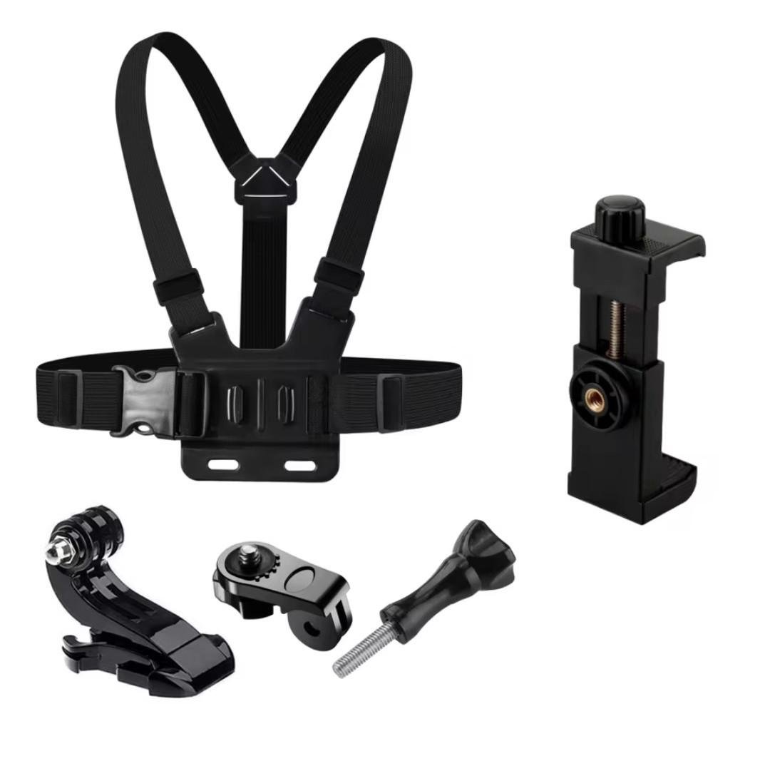 Кріплення на груди для телефона та екшн-камер GoPro (2817798174) Кріплення на груди для телефона та екшн-камер GoPro (2817798174)