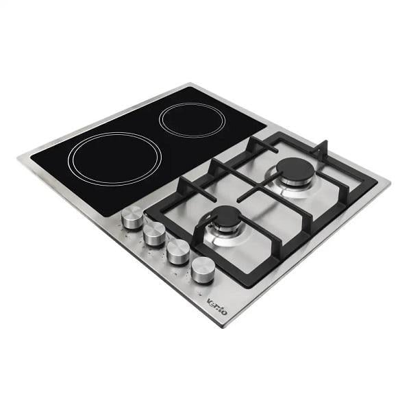 Варочная поверхность комбинированная Ventolux HG622 B9G CS X - фото 4