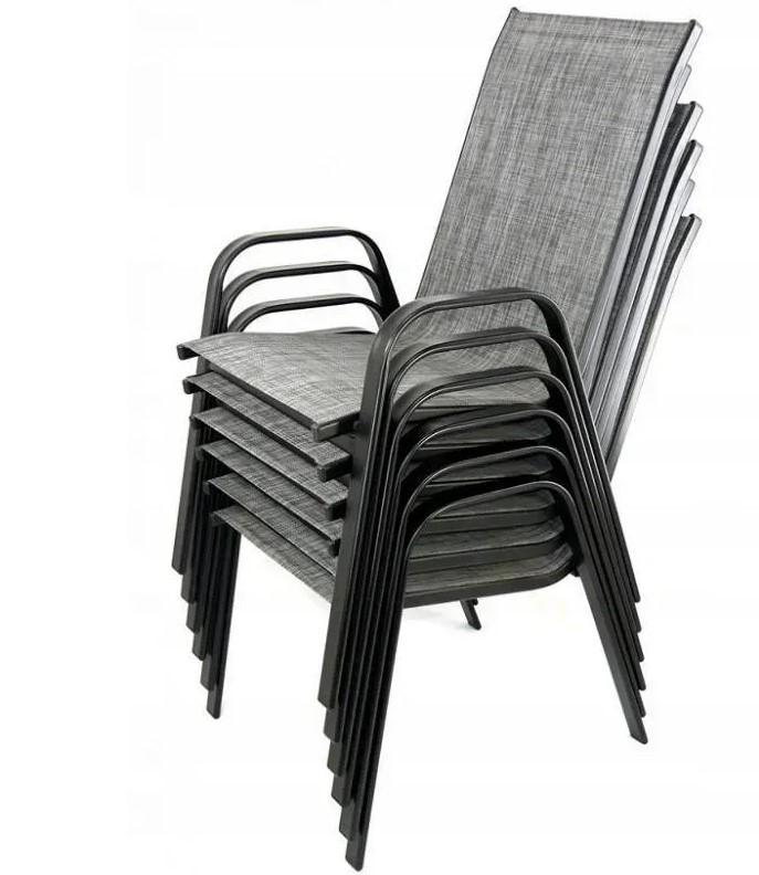 Набор садовых стульев Garden Line для улицы/дачи Серый - фото 3 Набор садовых стульев Garden Line для улицы/дачи Серый - фото 3