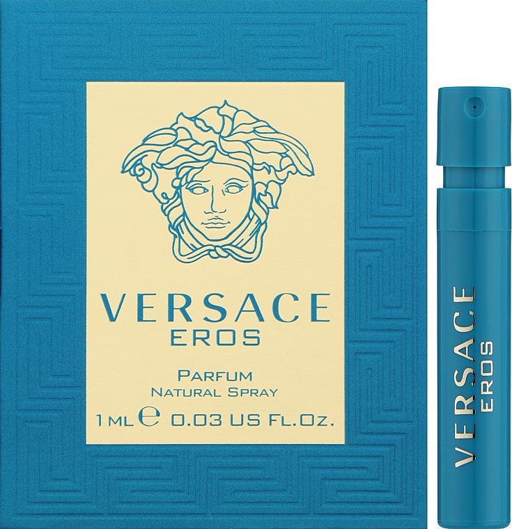 Парфум для чоловіків Versace Eros 1 мл пробник (382485)