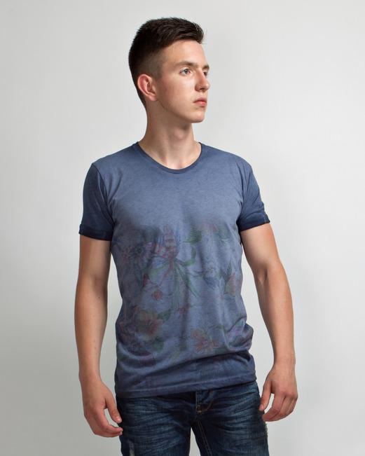 Футболка Fabregas 5041 M Синий (40088)