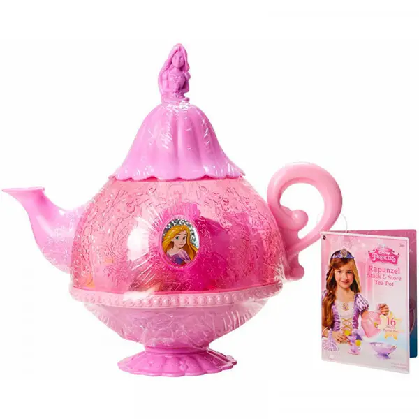 Набор посуды Disney Princess Рапунцель Jakks Pacific (88405)