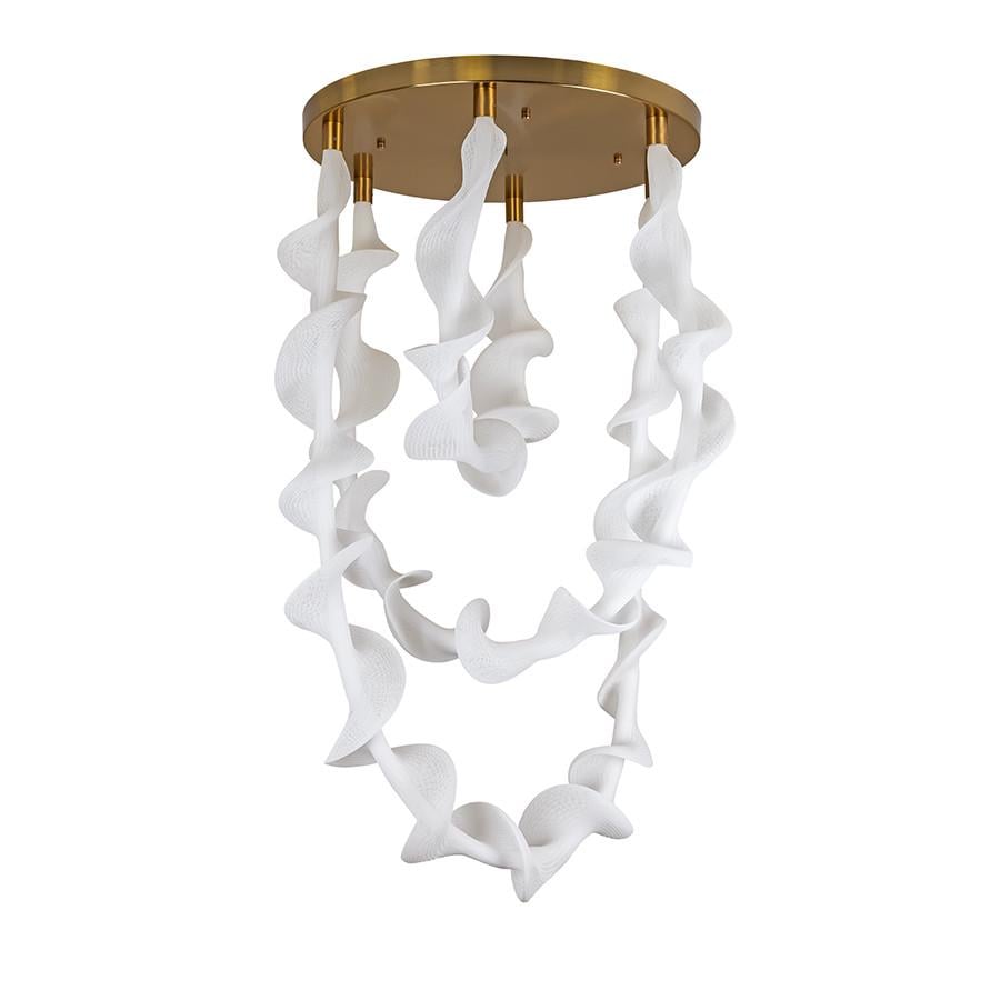 Люстра 7813040-3 AB Бронзовый (LVS5027)