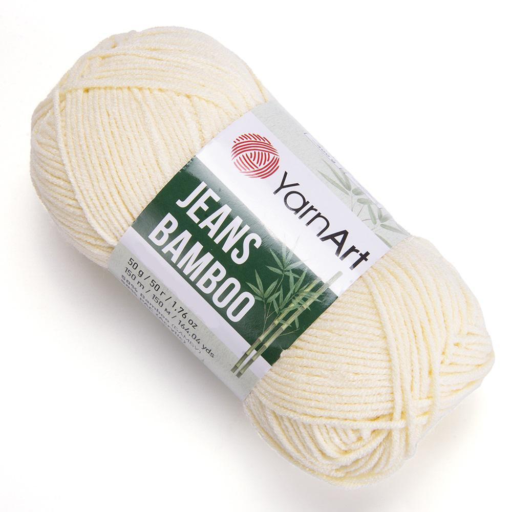 Пряжа YarnArt Jeans Bamboo 103