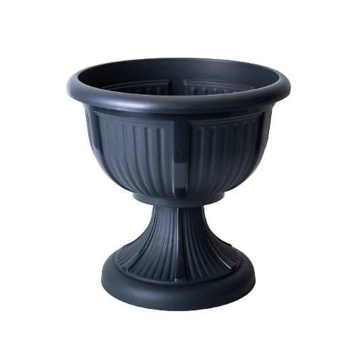 Вазон Алеана Леон з підставкою 31 см Граніт (УТ000095614) - фото 1