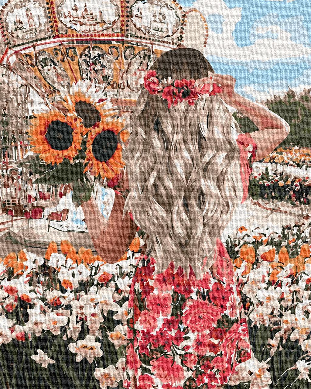 Картина по номерам ТМ Идейка Фантастический уикэнд 40х50 см (KHO4607)