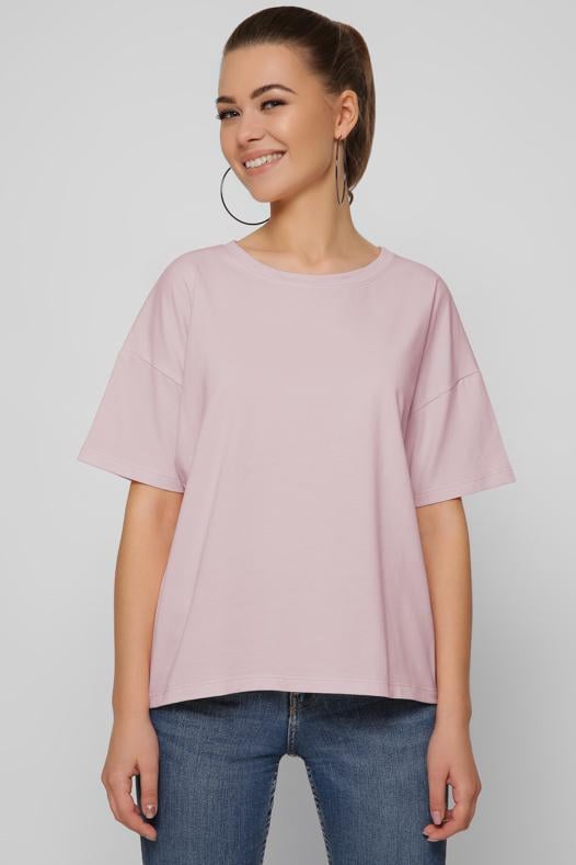 Футболка CRC -216-21 M Светло-розовый (2000002335986)