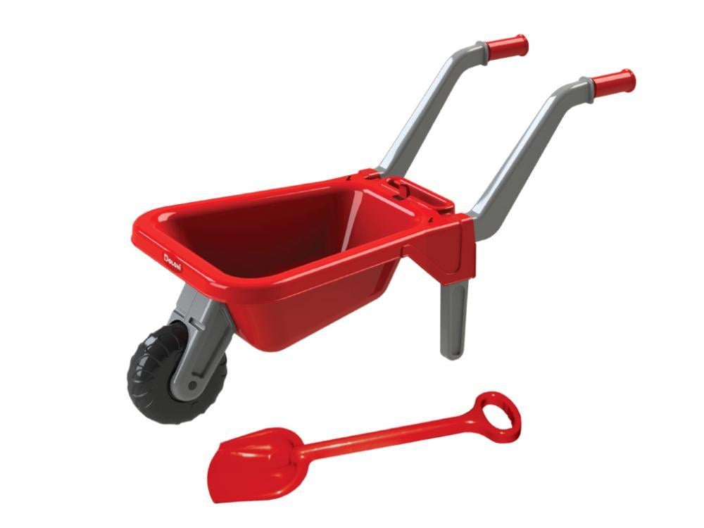 Іграшка дитяча Doloni 01530/01 Тачка дитяча з лопатою