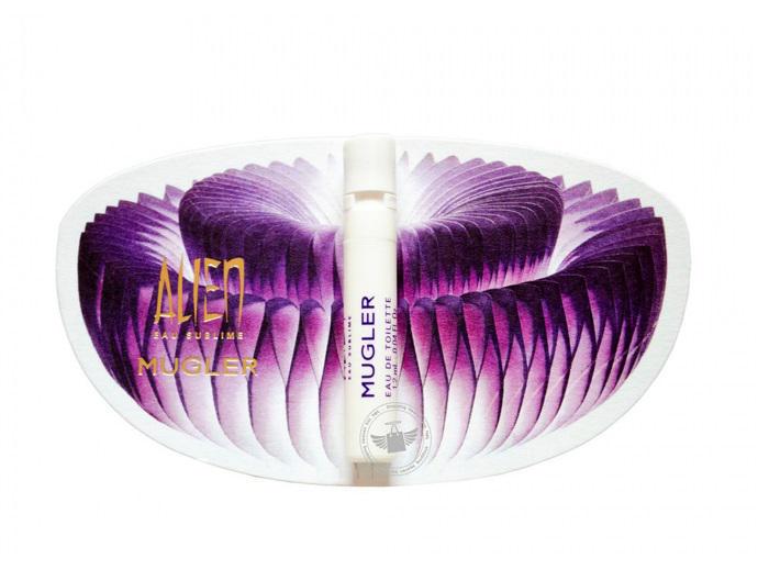 Туалетная вода для женщин Mugler Alien Eau Sublime пробник 1,2 мл (4398)