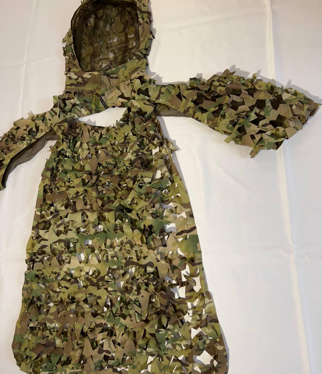 Гилли маскировочное Crye Precision Compact Assault Ghillie Multicam (50005) - фото 2