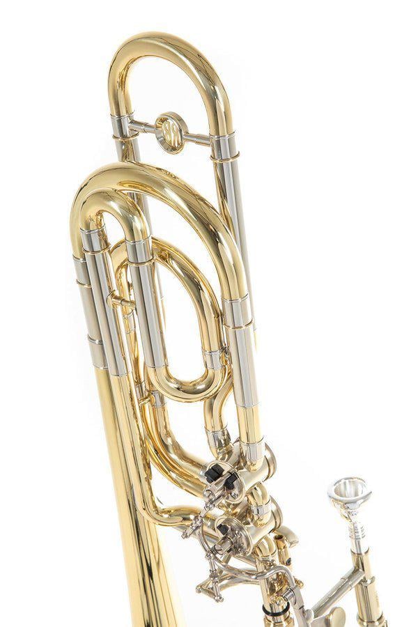 Тромбон басовый Roy Benson D-Bass Trombone BT-260 Bb/F/Gb латунь (G-RB701180) - фото 4