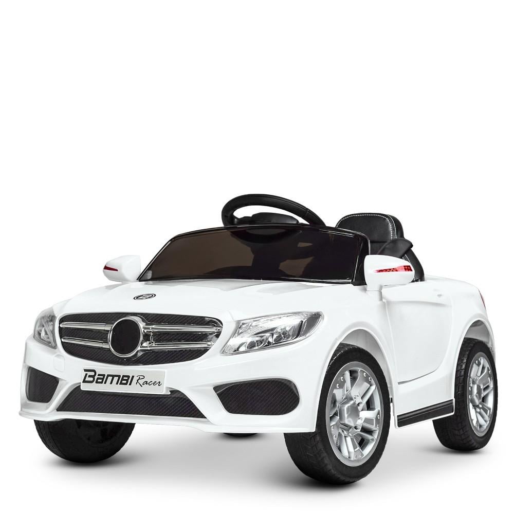 Детский электромобиль Bambi Mercedes-Benz M 2772EBLR-1 Белый (240841) - фото 1