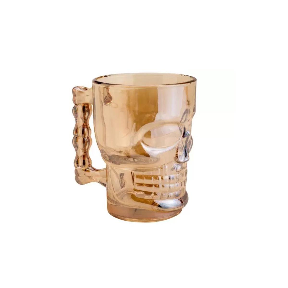 Бокалы пивные High Quality Череп 500 мл 2 шт. (R2980) - фото 3 Бокалы пивные High Quality Череп 500 мл 2 шт. (R2980) - фото 3