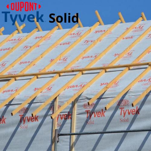 Мембрана Tyvek Solid супердифузійна 1,5х50 м - фото 12