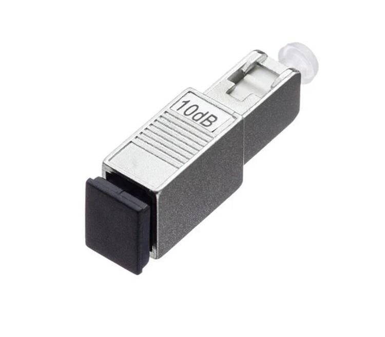 Атенюатор оптичний SC/UPC 10dB одномодовий з’єднувач SC Female to SC Male (00-00028018)