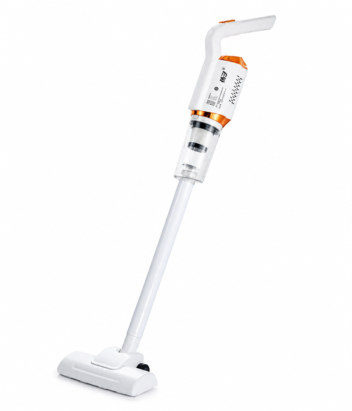 Пилосос ручний акумуляторний 2в1 Vacuum Cleaner 120 Вт 2000 мАг (VACU120)