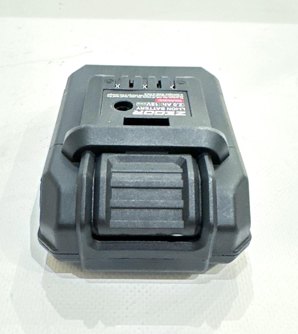 Акумулятор для шурупокрута Zegor BL-2120 18V 2Ah Li-ion (2374130751) - фото 2 Акумулятор для шурупокрута Zegor BL-2120 18V 2Ah Li-ion (2374130751) - фото 2