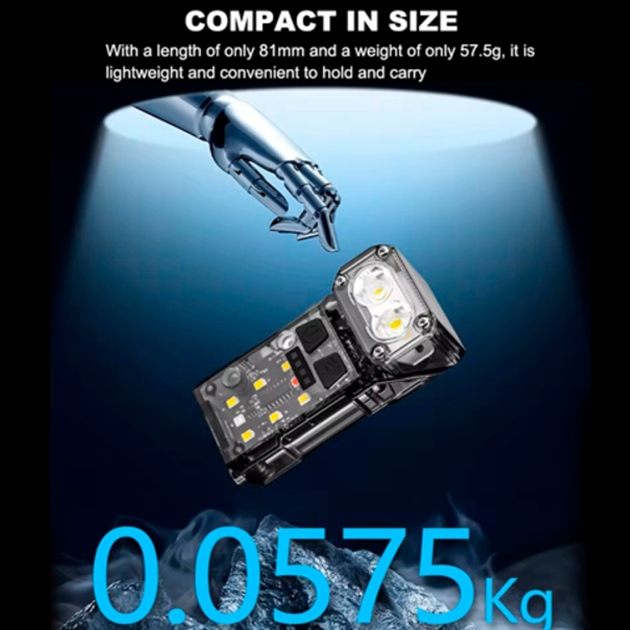 Фонарь светодиодный X-BALOG X52 налобный USB 2LED + 6SMD RGB портативный (23678337) - фото 5 Фонарь светодиодный X-BALOG X52 налобный USB 2LED + 6SMD RGB портативный (23678337) - фото 5