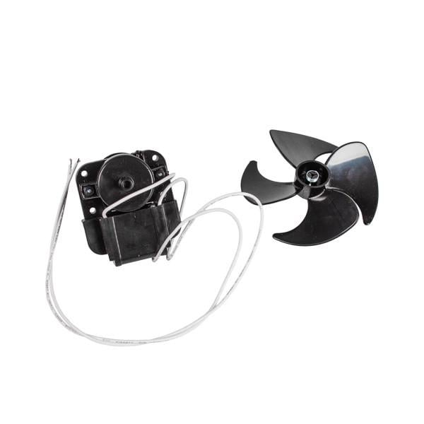 Двигатель вентилятора 6W 481936170011 и крыльчатка для холодильника Whirlpool (00000038166)