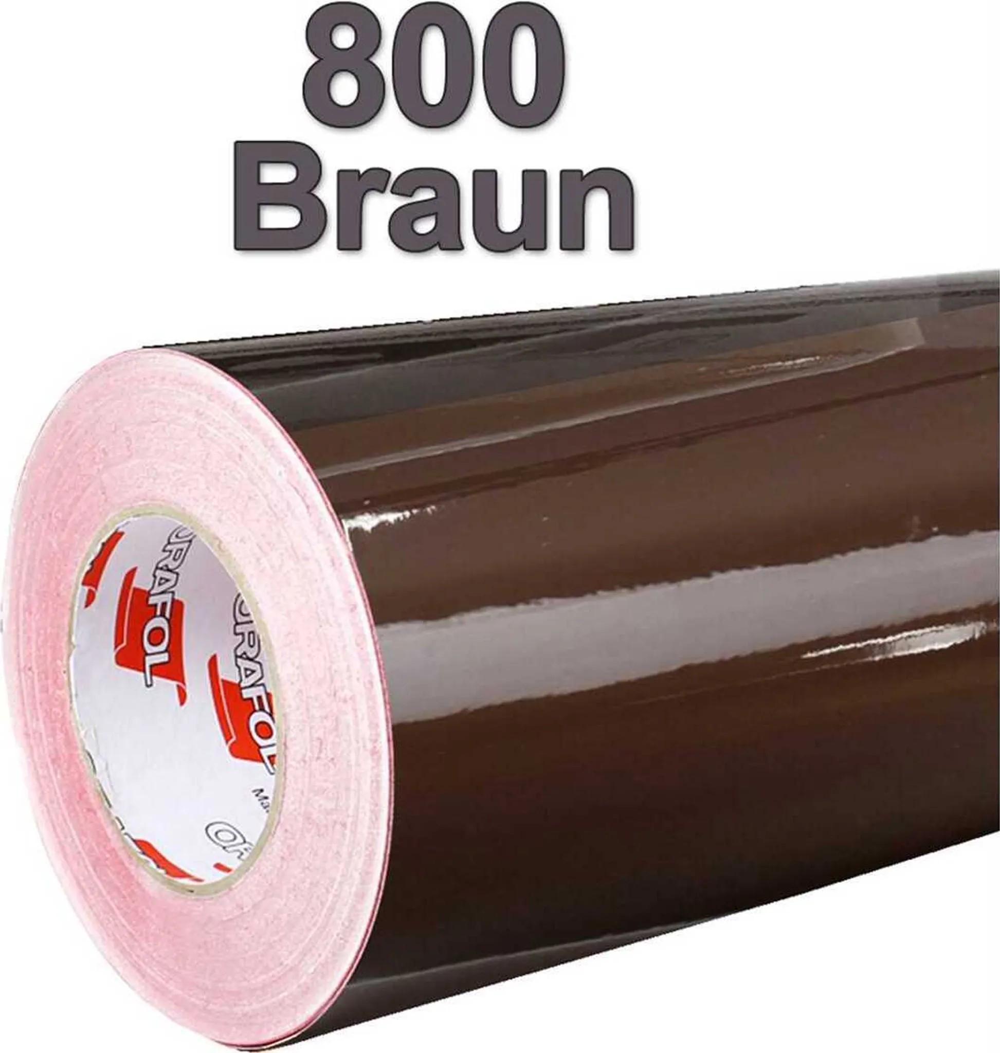 Самоклеящаяся пленка Oracal 641 Коричневый глянец 800 (2441380486) - фото 3