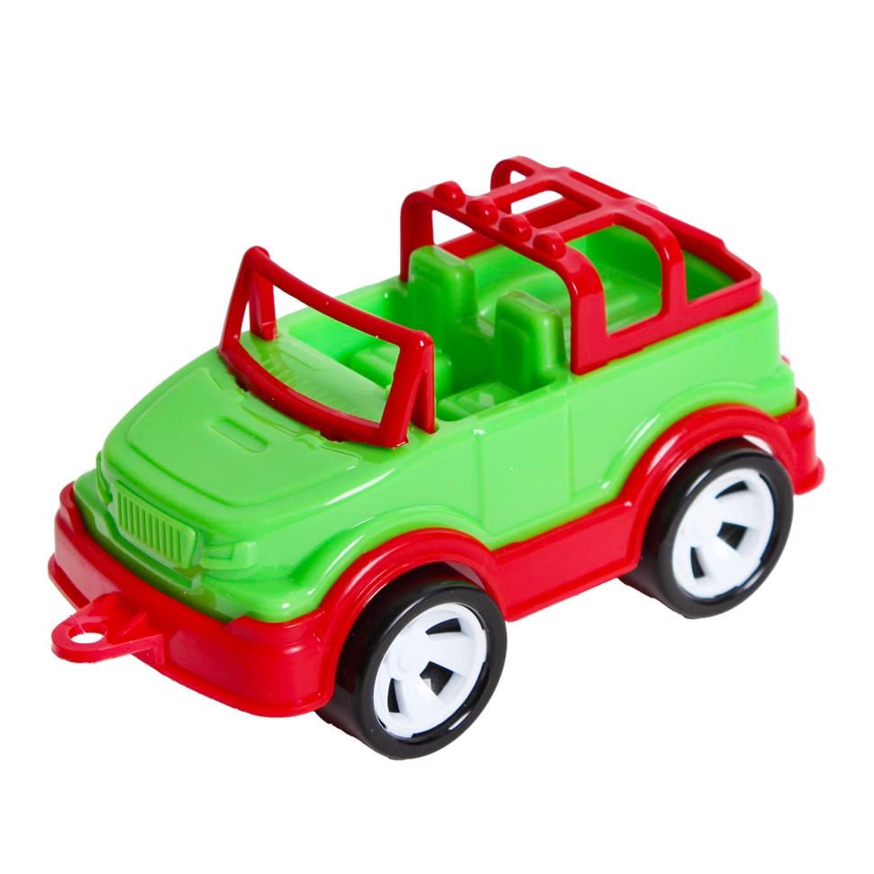 Игрушечный внедорожник Mini Matik пластик 13,5 см Красный (MK-333-T-106) Игрушечный внедорожник Mini Matik пластик 13,5 см Красный (MK-333-T-106)