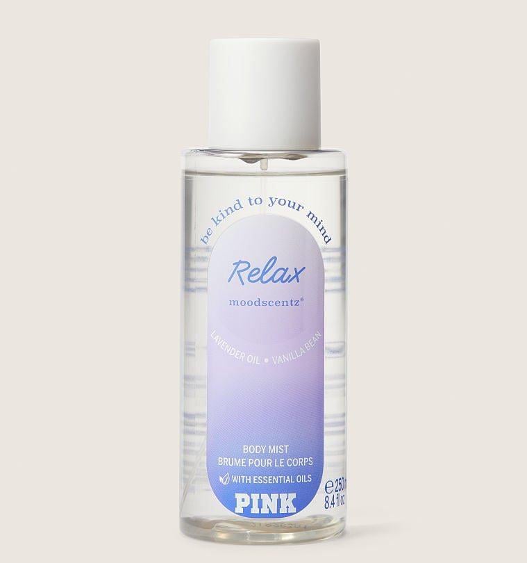 Спрей для тела Victoria's Secret Pink Relaxing Moodscentz body 250 мл (1845955387)